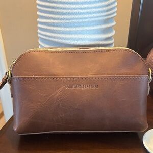 Portland Leather Crossbody bag/clutch